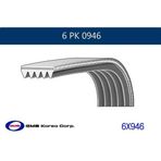 GMB GPK 6PK0946 Kanallı Kayış