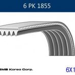 GMB GPK 6PK1855 Kanallı Kayış