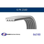 GMB GPK 6PK2160 Kanallı Kayış