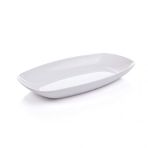 GMB Nazen 40 cm Termoset Kırılmaz Oval Kayık Tabak