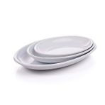 Gmb Nazen AB-15 Termoset Kırılmaz-Teşhir Oval 3-34x48 cm 9 Adet