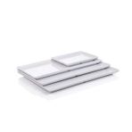 Gmb Nazen AB-28 Termoset Kırılmaz-Elegant Baton Tabak 2-16x35 cm 45 Adet