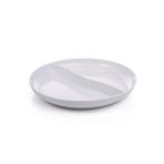 Gmb Nazen AB-8 Termoset Kırılmaz-Teşhir Yuvarlak-38,5 cm-2 bölmeli 4 Adet