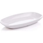 Gmb Nazen K-19 Termoset Kırılmaz-22 cm Meze Kayık Tabağı 25 Adet