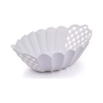 GMB Nazen K-49 12 Adet Termoset Kırılmaz 21x32 cm Oval Ekmek Sepeti
