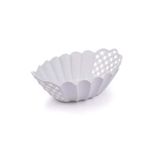 GMB Nazen K-49 Termoset Kırılmaz 21x32 cm Oval Ekmek Sepeti
