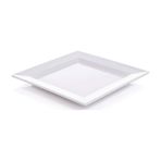 GMB Nazen K-62 21 cm 18 Adet Termoset Kırılmaz Quadro Servis Tabağı