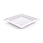 GMB Nazen K-64 30 cm 15 Adet Termoset Kırılmaz Quadro Servis Tabağı