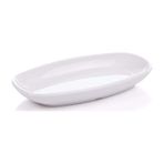 Gmb Nazen K-75 Termoset Kırılmaz-15 cm meze kayık tabağı 108 Adet
