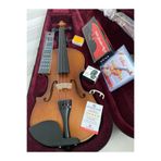 GMC MUSIC STORE 4/4 Vivaldi Mat Yeni Seri Keman Full Seti ! 1414p