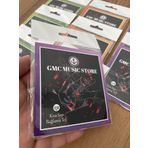 Gmc Musıc Store Kısa Sap Bağlama Teli 2 Takım 0.18Mm + Tezene Hediyeli