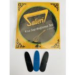 Gmc Musıc Store Salieri 0.18Mm Pyramid Kısa Sap Bağlama Teli + Mızrap Hediyeli