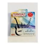 Gmc Musıc Store Turkuaz Gt-01 Klasik Gitar Takım Tel