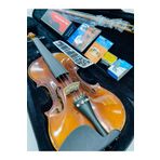 Gmc Musıc Store Vivaldi Vl904S 4/4 Parlak Keman Seti (Yastık, Yedek Tel, Susturucu, Akort Aleti, Klaye Sticker)