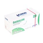 Gmd Damalon Emilmeyen Sütur Naylon Monofilament 4.0 Tersine Keskin 12'li