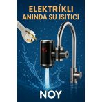 Gmf Lavabo-Eviye Bataryası Haznesiz Ani Su Isıtıcılı