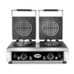GMG Americano Çiftli Waffle Makinesi Elektrikli KGW 26