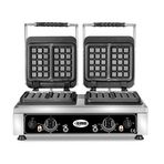 GMG Bruxelles Çiftli Kare Waffle Makinesi Elektrikli KGW 22