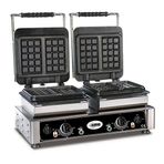 GMG Bruxelles Kare Model Çiftli Waffle Makinesi Elektrikli WE 22