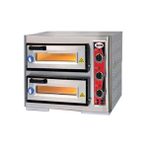 GMG Çift Katlı 220 V 50x50 cm Pizza Fırını