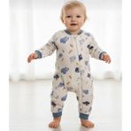 GMG Collection Baby 2 Tog Elyaflı Uyku Tulumu 4y, 5y, 6yaş Kız-Erkek-Unisex Modeller. - Lacivert - 5 Yaş