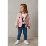 GMG Collection Baby 3 Lü Set Kız Çocuk Takım Ceket - Trençkot & Pantolon & Body - 5 - 6 Yaş - Çok Renkli