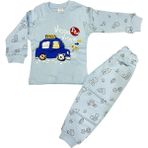 GMG Collection Baby Erkek Bebek Pijama Takımı - Mavi - 2 Yaş