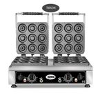 GMG Donut Model Çiftli Waffle Makinesi Elektrikli WE 29