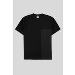 GMG FIRENZE Bisiklet Yaka Cep Detaylı Oversize Erkek T-shirt