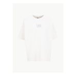 GMG FIRENZE Bisiklet Yaka Ekru Erkek T-Shirt GU25MSS03028