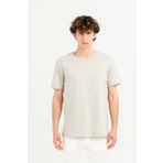 GMG FIRENZE Bisiklet Yaka Kol Ucu Duble %100 Pamuk Slim Fit Erkek T-shirt