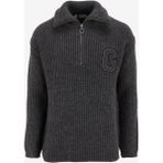 Gmg Fırenze Bisiklet Yaka Regular Fit Antrasit Erkek Kazak GU24MFW04020 - XL
