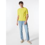 Gmg Fırenze Bisiklet Yaka Regular Fit Sarı Erkek Kazak GU24MSS04004 - 2XL