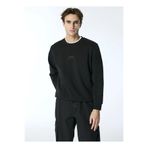 GMG FIRENZE Bisiklet Yaka Siyah Erkek Sweatshırt