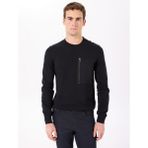 Gmg Fırenze Bisiklet Yaka Slim Fit Siyah Erkek Kazak ZR24MFW04054 - 2XL