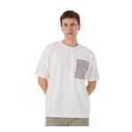 GMG FIRENZE Bisiklet Yaka T-Shirt, M, 5003266324, Ekru, Erkek