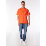 Gmg Fırenze Bisiklet Yaka Turuncu Erkek T-Shirt GU24MSS03010 - XL