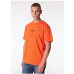 Gmg Fırenze Bisiklet Yaka Turuncu Erkek T-Shirt GU24MSS03010