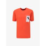 Gmg Fırenze Bisiklet Yaka Turuncu Erkek T-Shirt GU24MSS03011