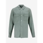 gmg firenze Çıtçıtlı Regular Fit Yıkama Desenli Erkek Gömlek - Mint