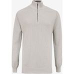 Gmg Fırenze Dik Yaka Regular Fit Gri Erkek Kazak GU24MFW04019 - S