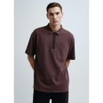 gmg firenze Gmg Fırenze Erkek T-Shirt - Mürdüm - L