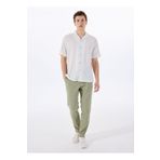 GMG FIRENZE Gmg Fırenze Normal Bel Normal Paça Jogger Haki Erkek Pantolon GU25MSS01010