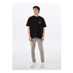 GMG FIRENZE Gmg Fırenze Normal Bel Normal Paça Slim Fit Bej Erkek Pantolon GU25MSS01015