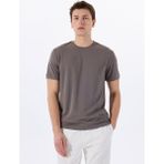 Gmg Fırenze Gri Erkek Slim Fit T-Shirt GU25MSS03014