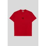 gmg firenze I Am Another Baskılı Basic Erkek T-Shirt - Kırmızı