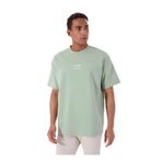 GMG FIRENZE I AM ANOTHER Baskılı T-shirt, M, 5003256509, Mint, Erkek