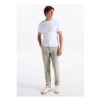 GMG FIRENZE Lastikli Bel Normal Paça Jogger Bej Erkek Pantolon GU25MFW01010