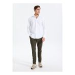 GMG FIRENZE Normal Bel Normal Paça Jogger Haki Erkek Pantolon GU25MFW01012