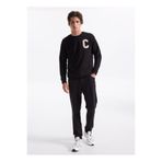 GMG FIRENZE Normal Bel Normal Paça Normal Siyah Erkek Pantolon GU25MFW01211